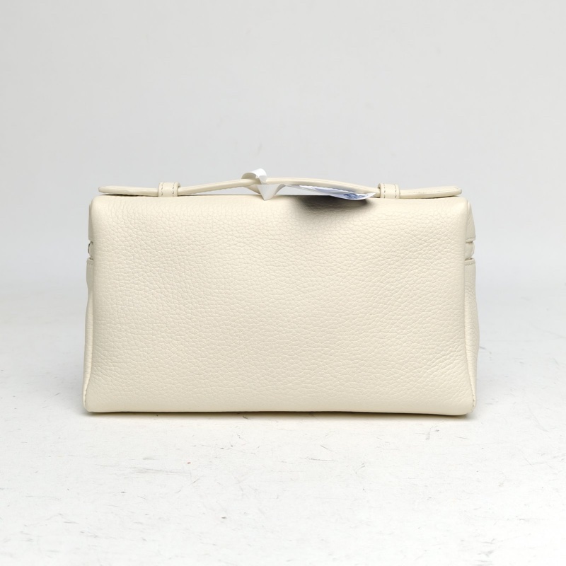 LORO PIANA 箱包ExtraPocketL19手提包白色牛皮-2