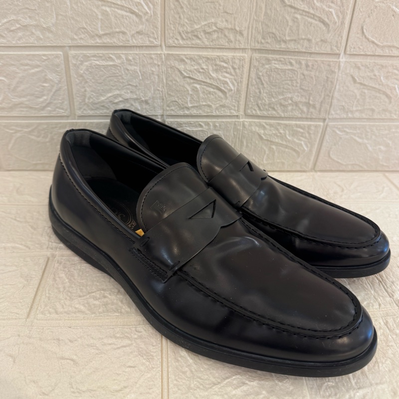 TOD’S黑色皮鞋👞9號-2