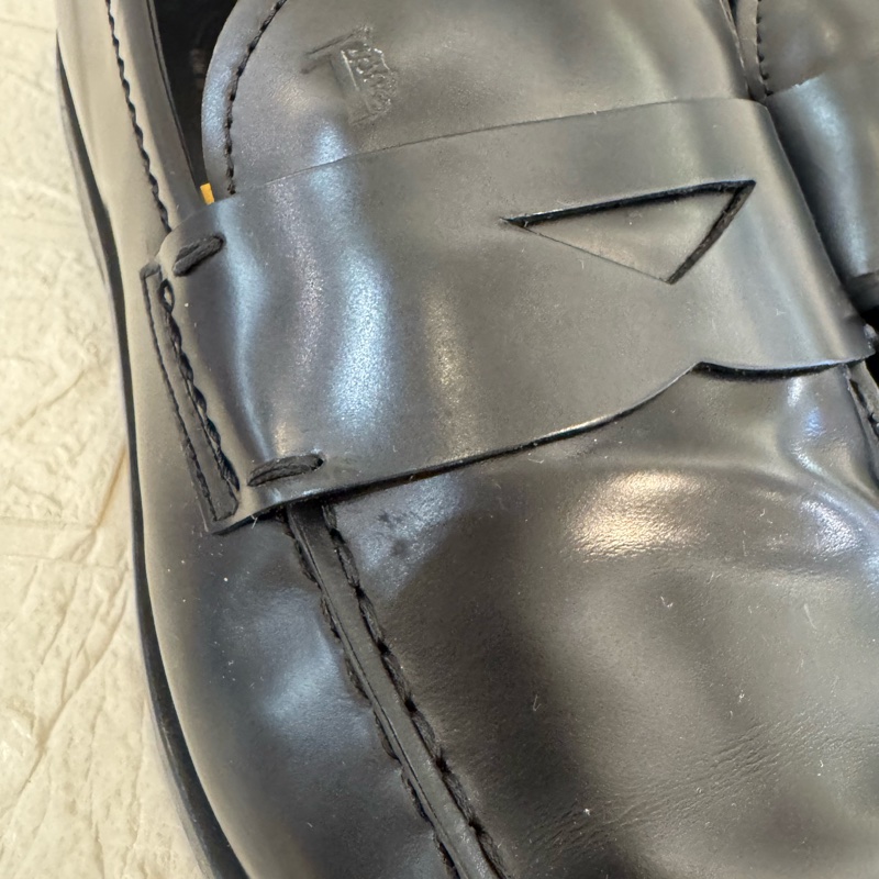 TOD’S黑色皮鞋👞9號-5