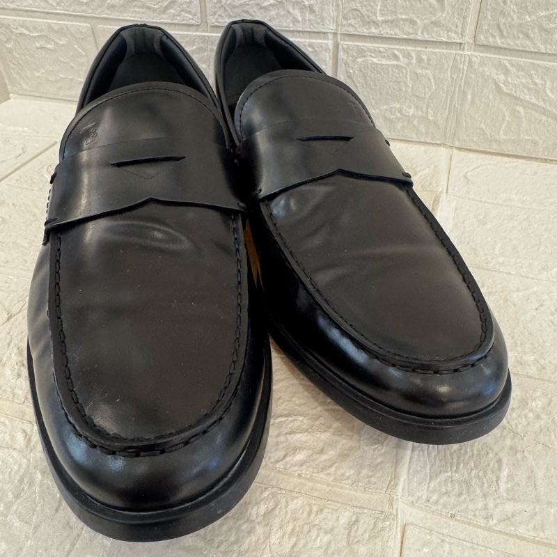 TOD’S黑色皮鞋👞9號-6
