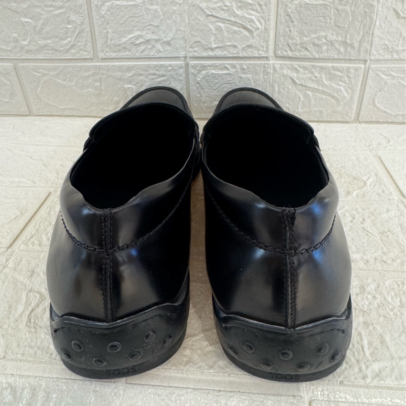 TOD’S黑色皮鞋👞9號-7