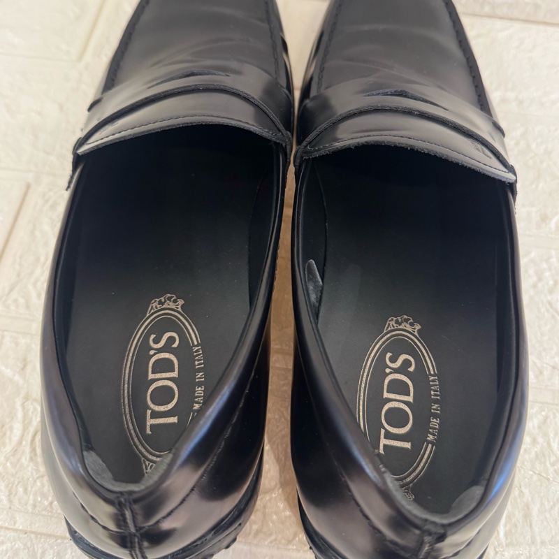 TOD’S黑色皮鞋👞9號-8