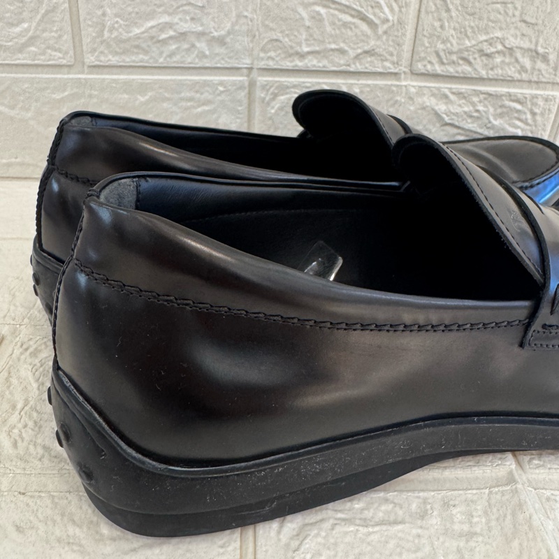 TOD’S黑色皮鞋👞9號-9
