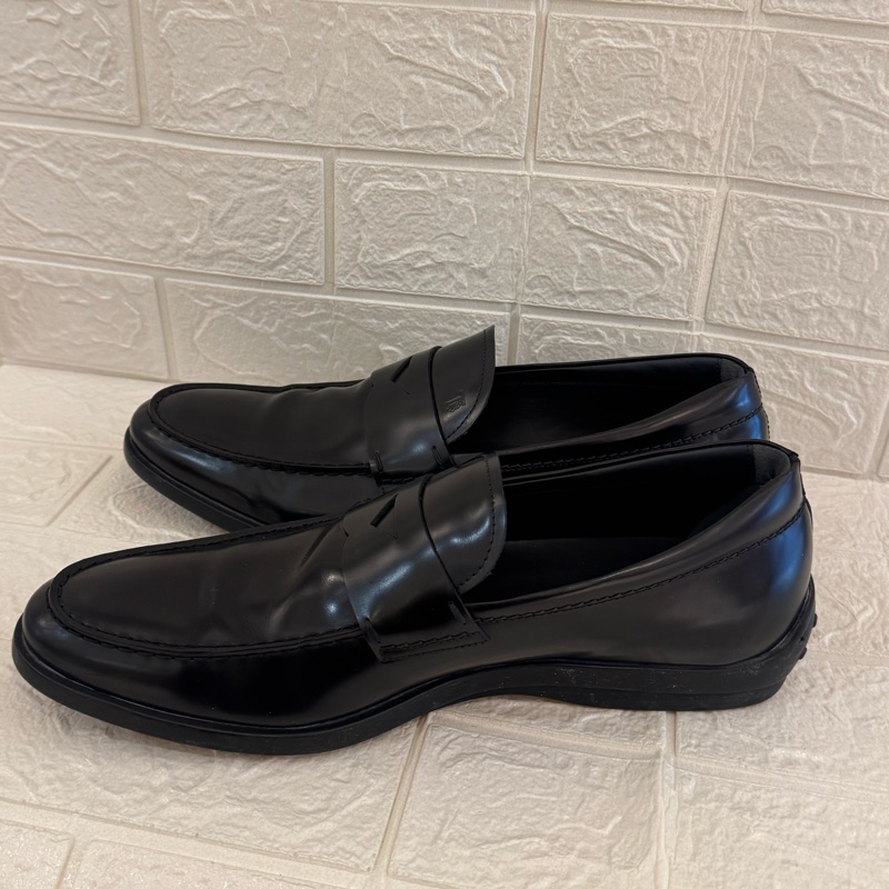 TOD’S黑色皮鞋👞9號-10