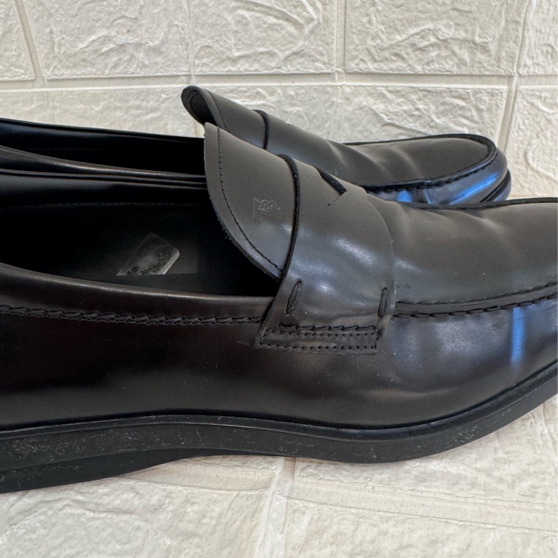 TOD’S黑色皮鞋👞9號-11