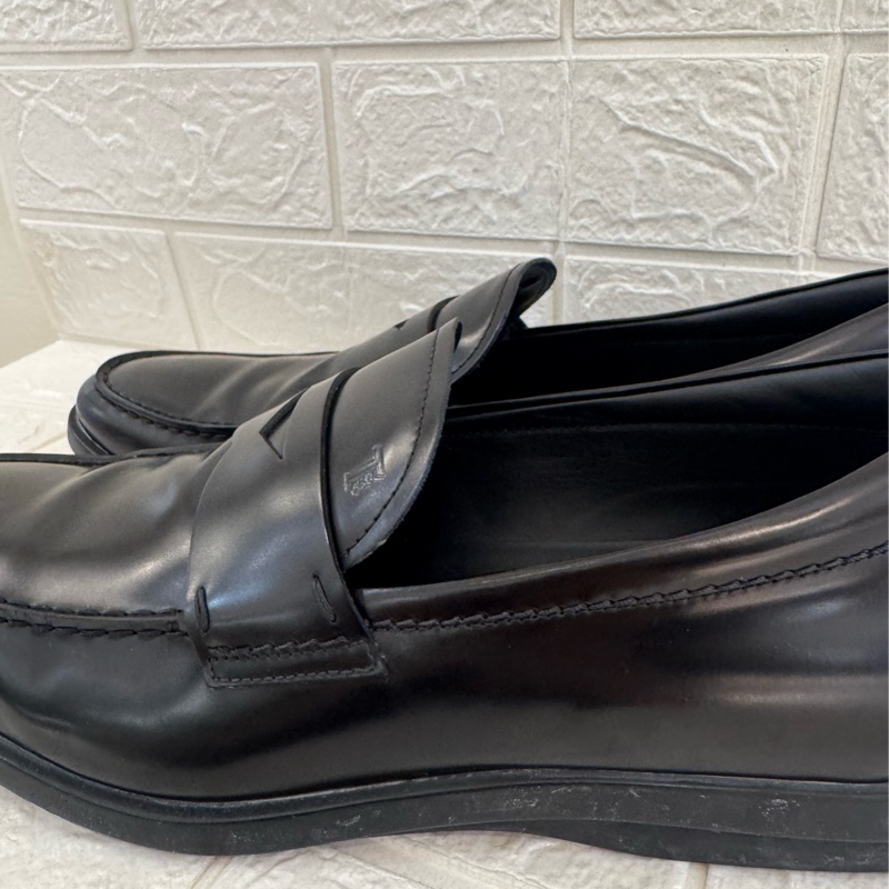 TOD’S黑色皮鞋👞9號-13