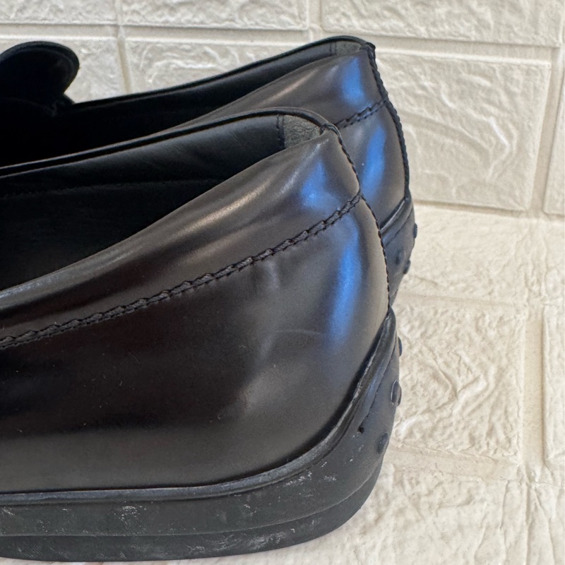 TOD’S黑色皮鞋👞9號-14