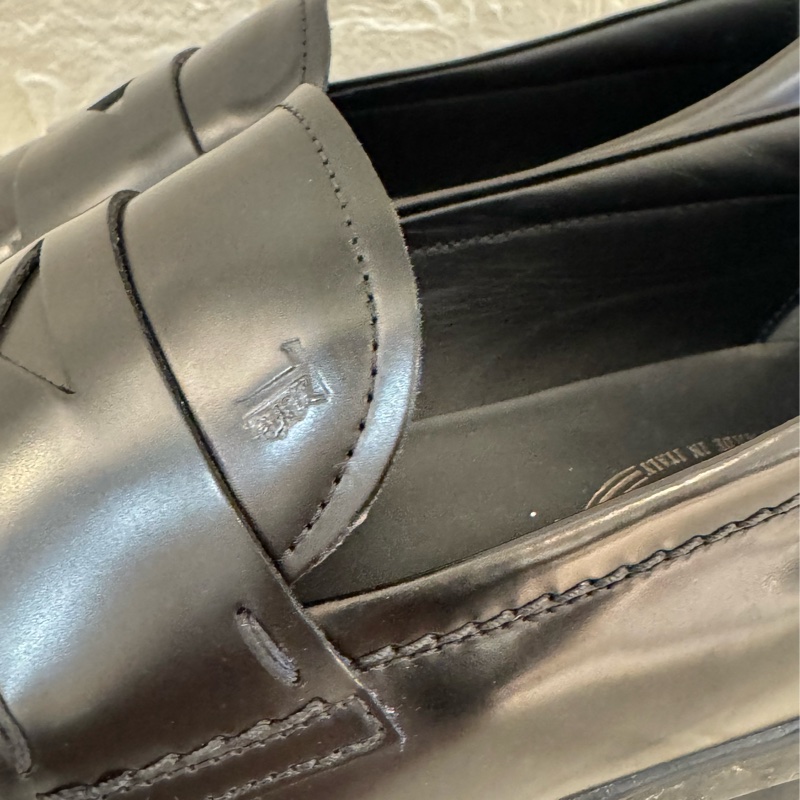 TOD’S黑色皮鞋👞9號-15