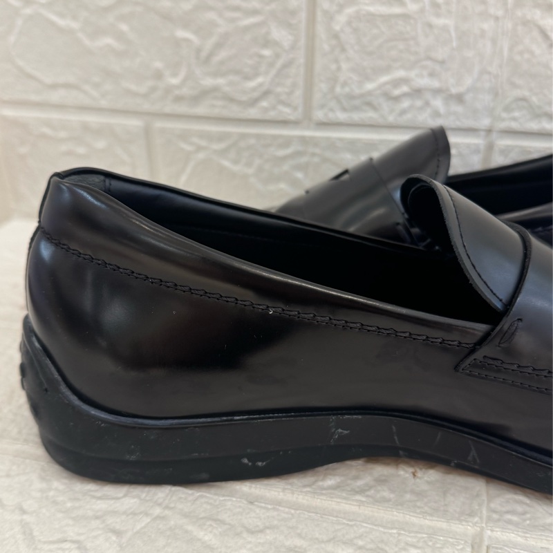 TOD’S黑色皮鞋👞9號-18