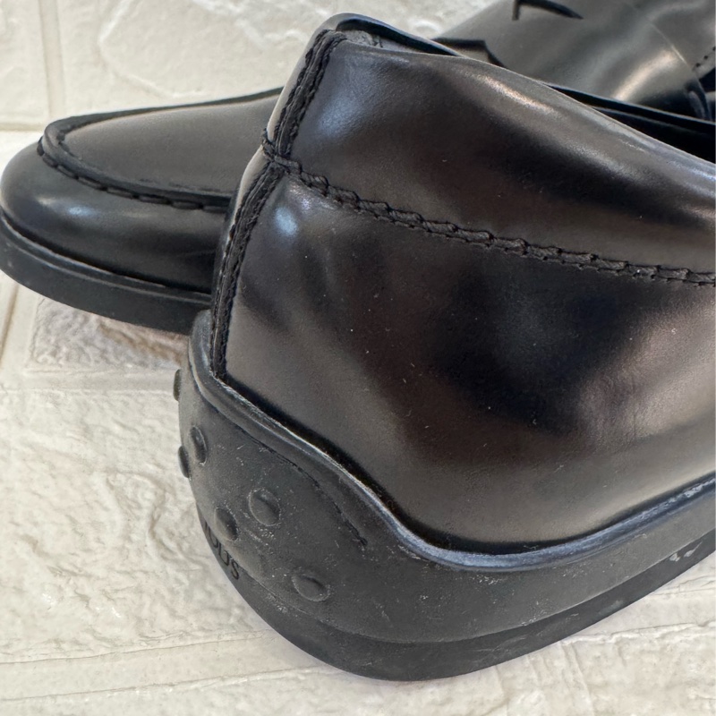 TOD’S黑色皮鞋👞9號-20