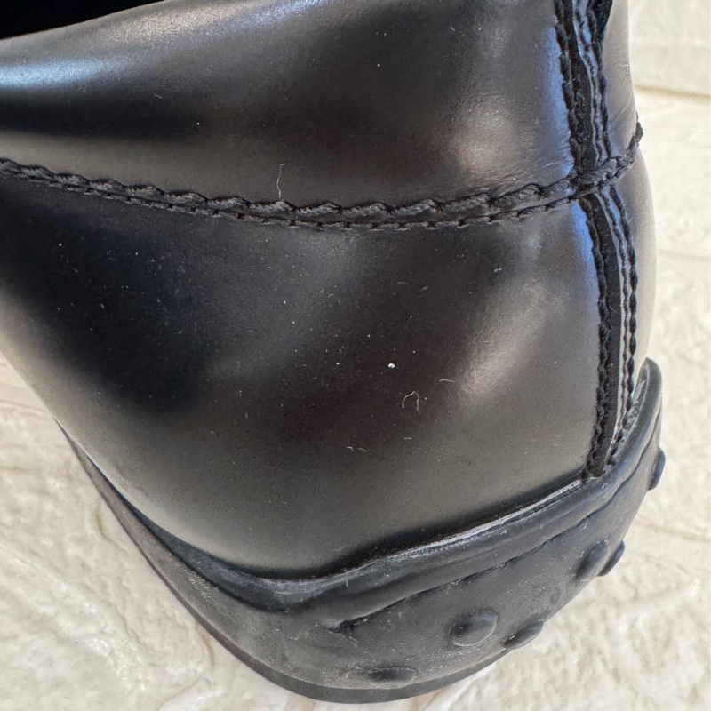 TOD’S黑色皮鞋👞9號-24