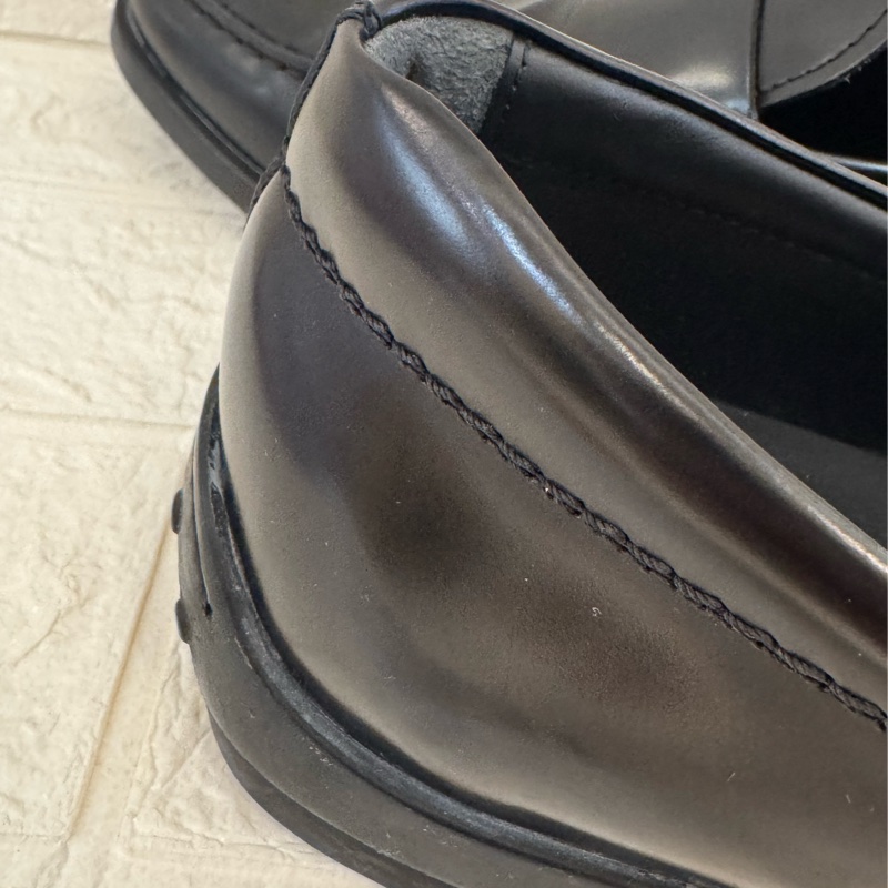 TOD’S黑色皮鞋👞9號-25