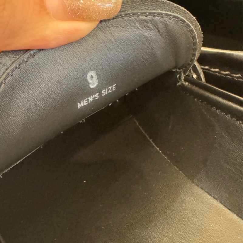 TOD’S黑色皮鞋👞9號-26
