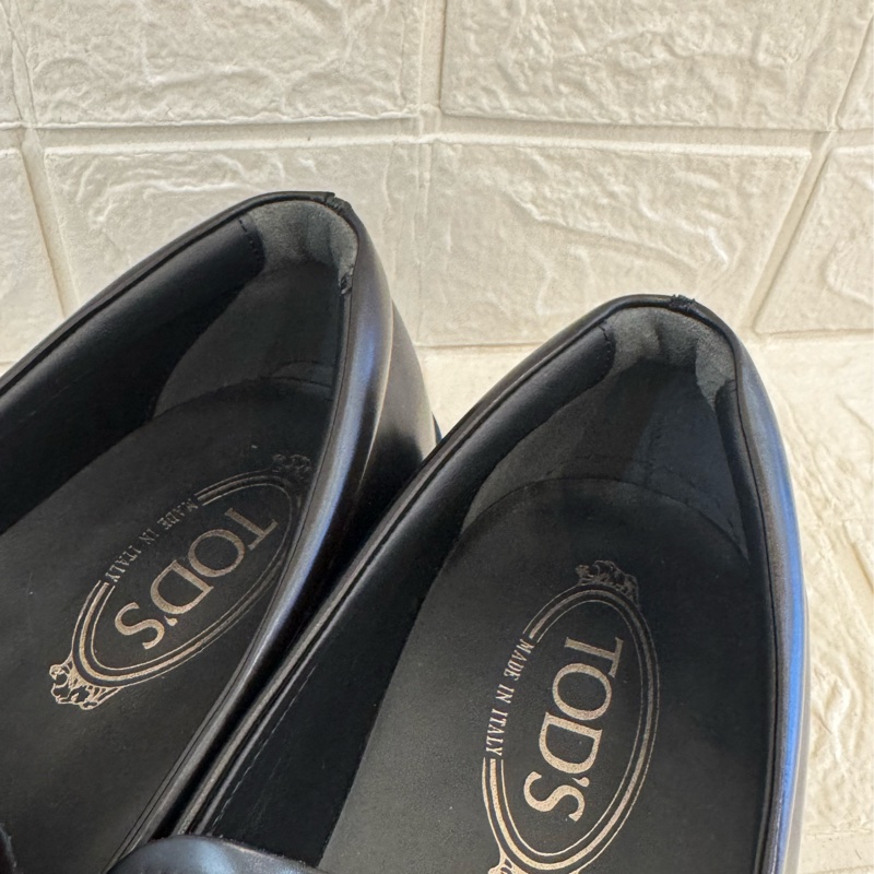 TOD’S黑色皮鞋👞9號-27