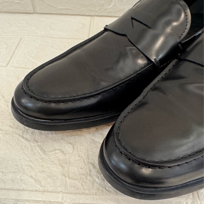 TOD’S黑色皮鞋👞9號-28