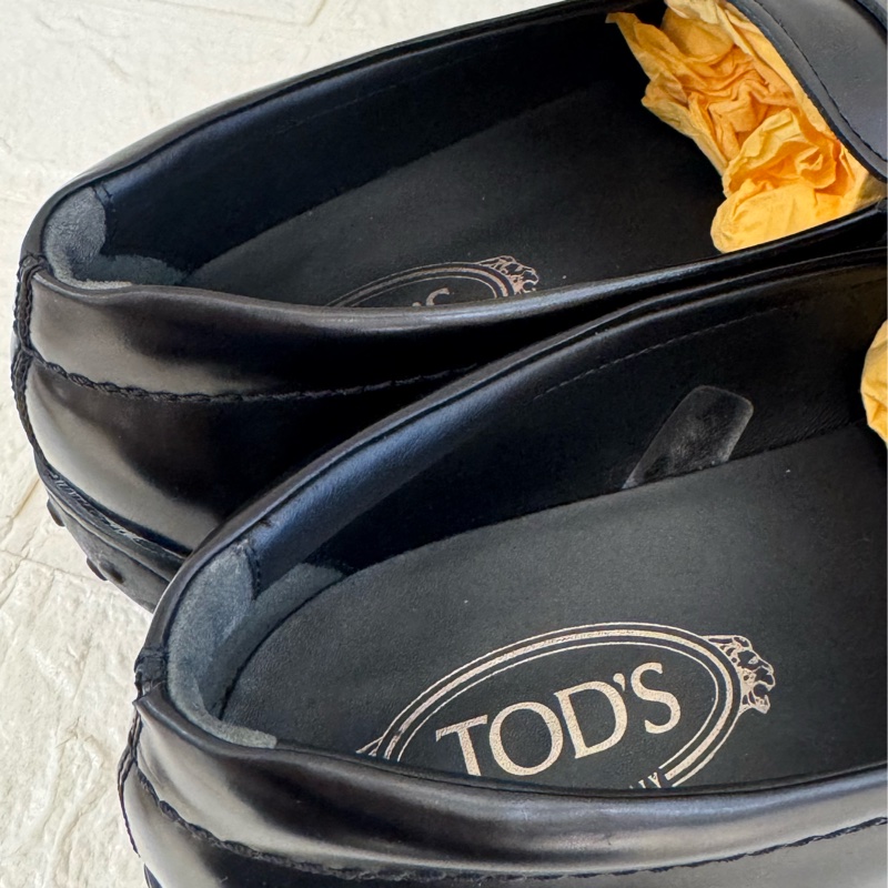 TOD’S黑色皮鞋👞9號-32