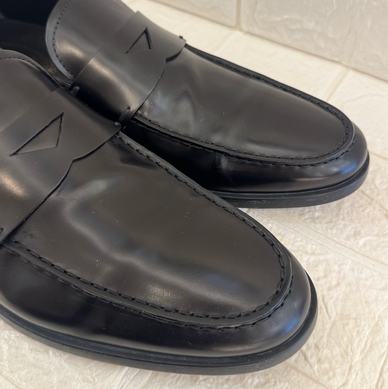 TOD’S黑色皮鞋👞9號-33
