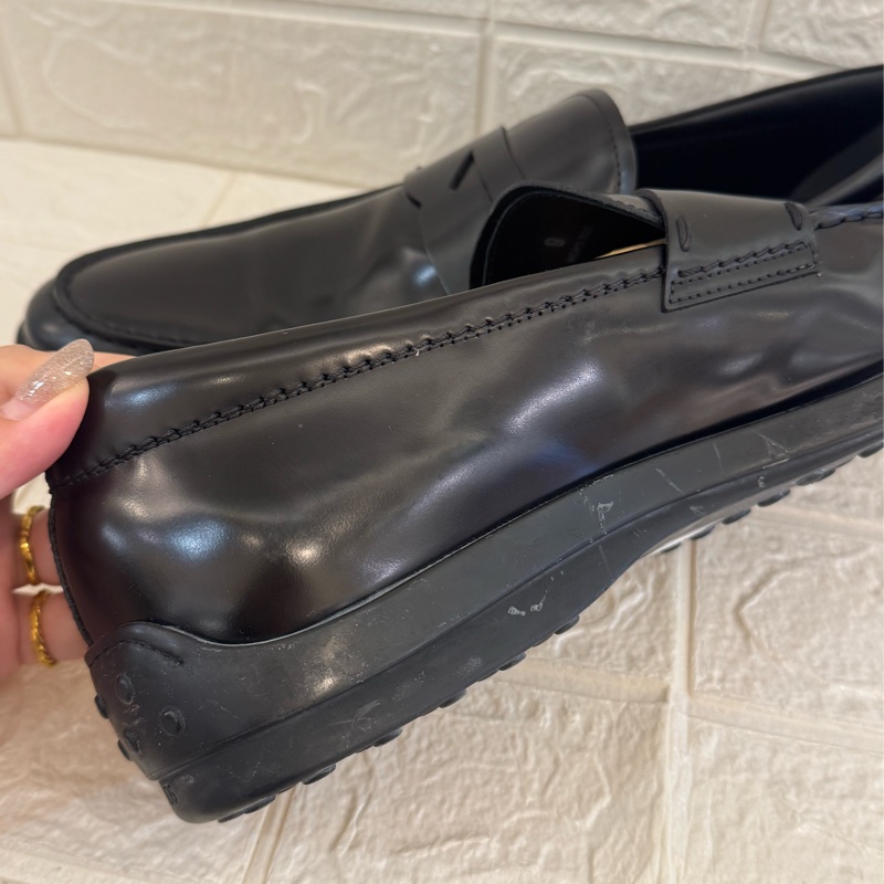 TOD’S黑色皮鞋👞9號-35