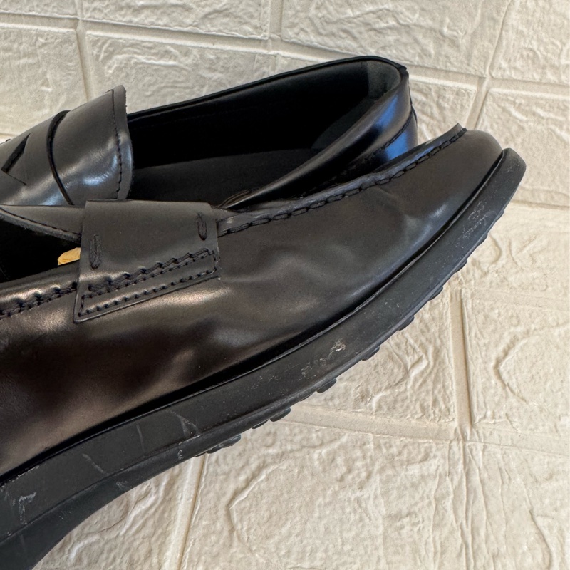 TOD’S黑色皮鞋👞9號-36
