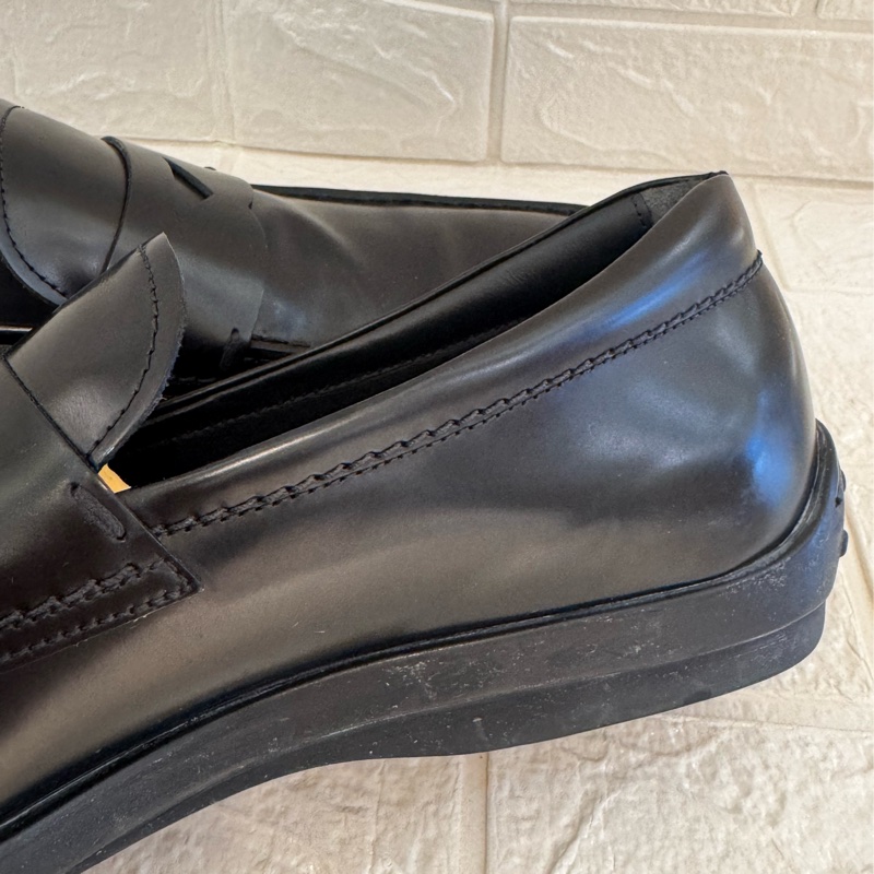 TOD’S黑色皮鞋👞9號-37
