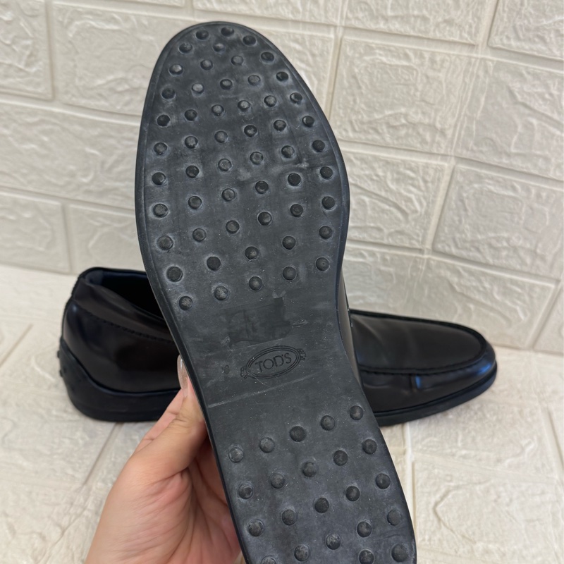 TOD’S黑色皮鞋👞9號-39