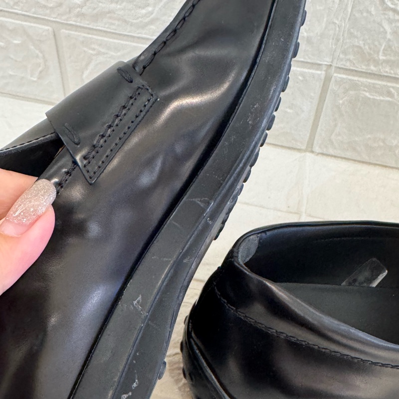 TOD’S黑色皮鞋👞9號-40
