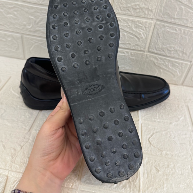 TOD’S黑色皮鞋👞9號-41