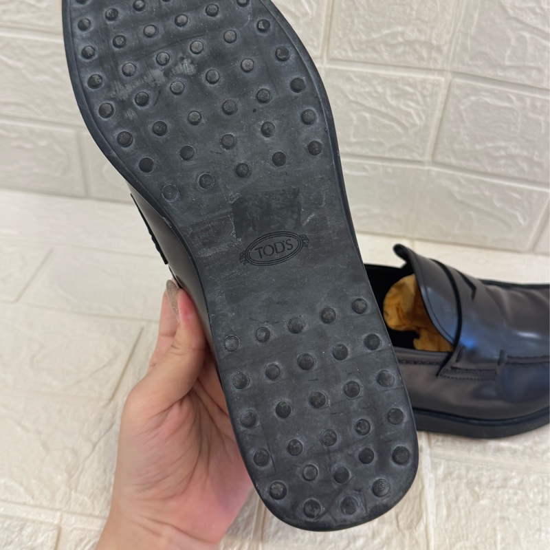 TOD’S黑色皮鞋👞9號-42
