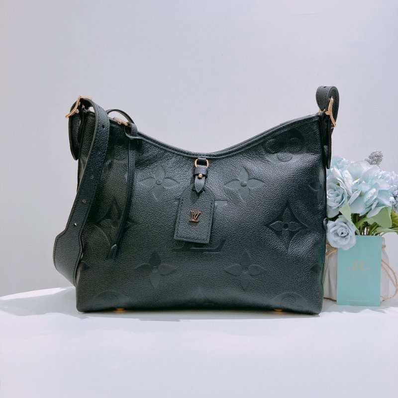 TW4867 Louis Vuitton 路易威登 晶片款 黑色全皮材質 M46288 Carryall PM Noir-0