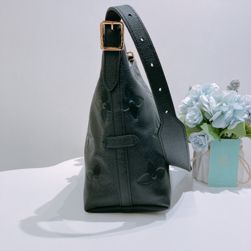 TW4867 Louis Vuitton 路易威登 晶片款 黑色全皮材質 M46288 Carryall PM Noir-2