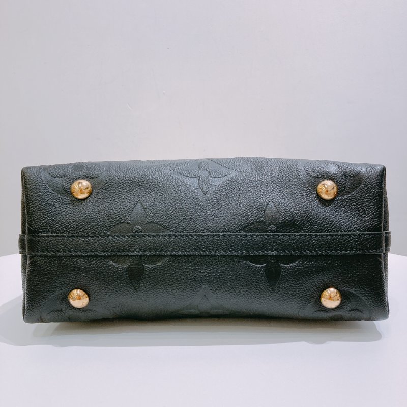 TW4867 Louis Vuitton 路易威登 晶片款 黑色全皮材質 M46288 Carryall PM Noir-4