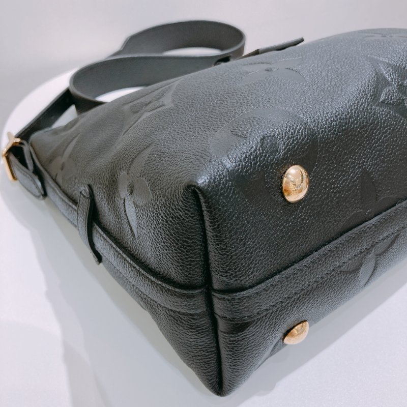 TW4867 Louis Vuitton 路易威登 晶片款 黑色全皮材質 M46288 Carryall PM Noir-5