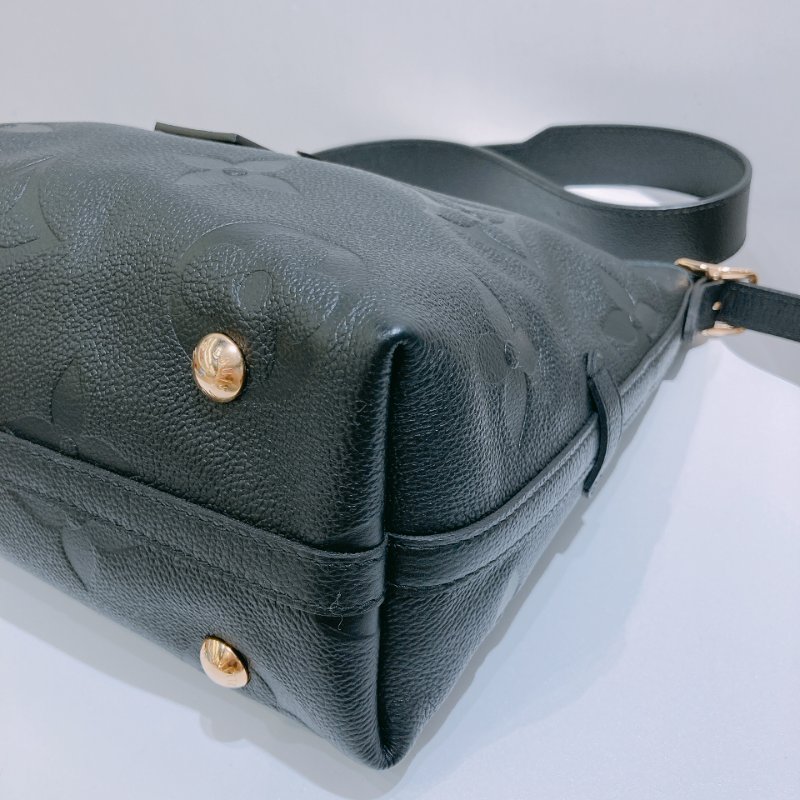 TW4867 Louis Vuitton 路易威登 晶片款 黑色全皮材質 M46288 Carryall PM Noir-6
