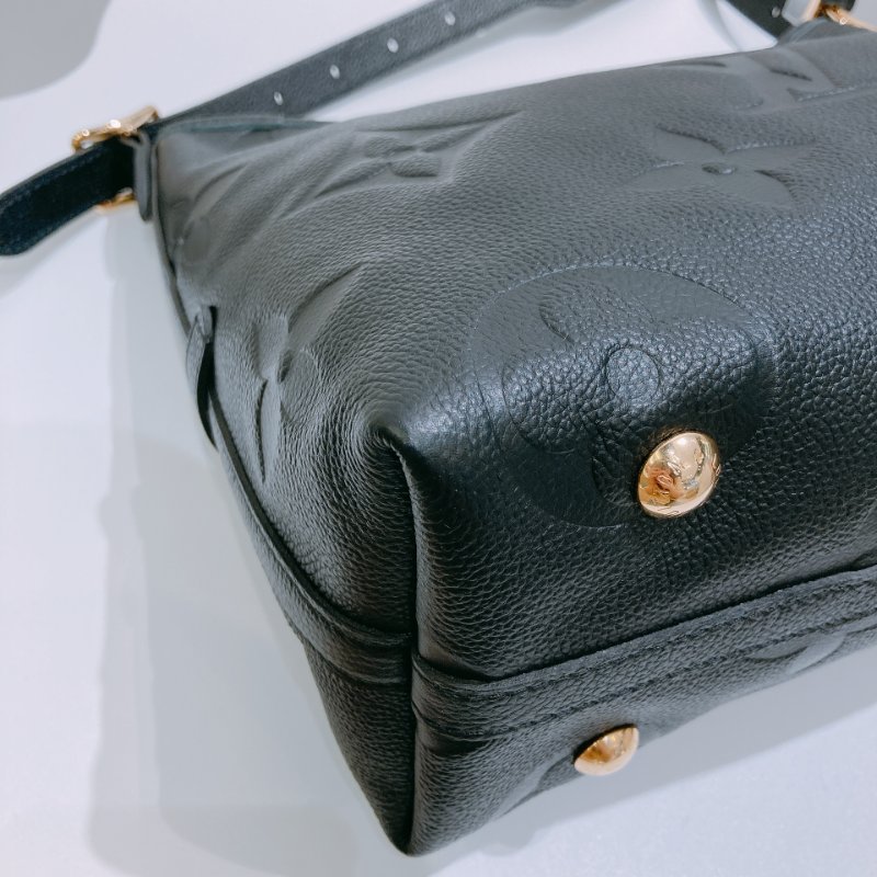 TW4867 Louis Vuitton 路易威登 晶片款 黑色全皮材質 M46288 Carryall PM Noir-7
