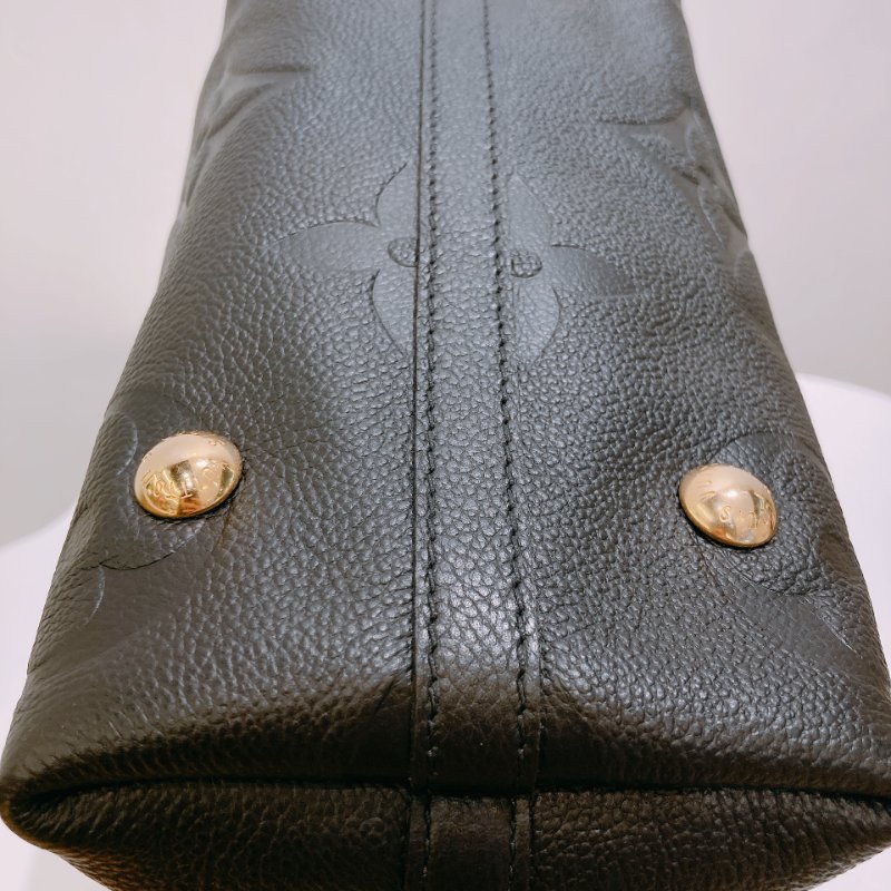 TW4867 Louis Vuitton 路易威登 晶片款 黑色全皮材質 M46288 Carryall PM Noir-9