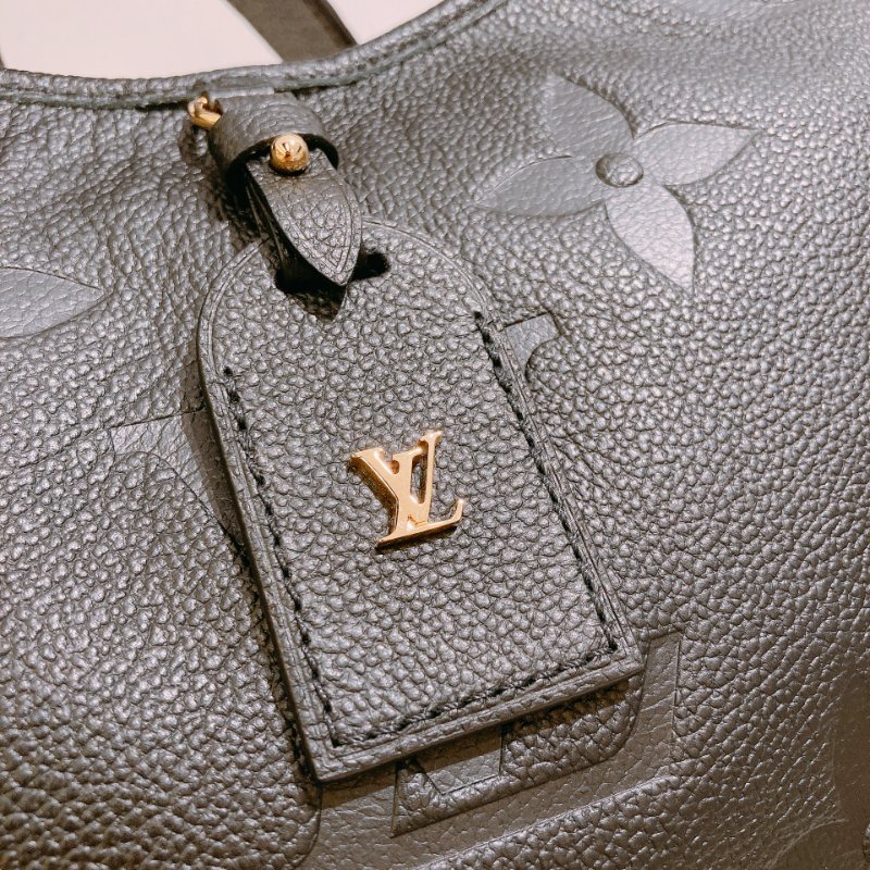 TW4867 Louis Vuitton 路易威登 晶片款 黑色全皮材質 M46288 Carryall PM Noir-11