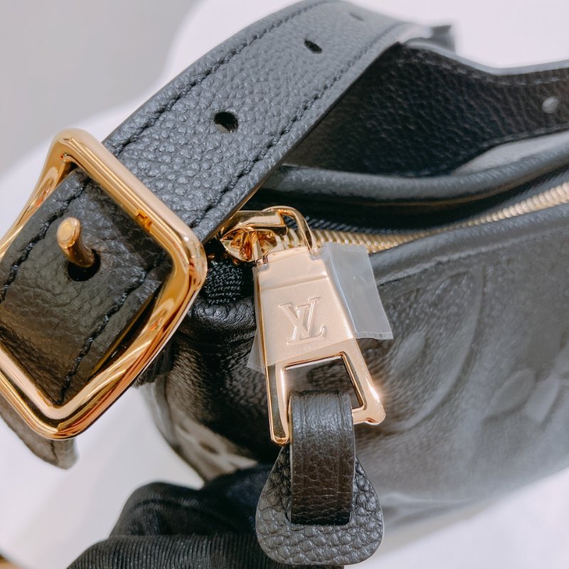 TW4867 Louis Vuitton 路易威登 晶片款 黑色全皮材質 M46288 Carryall PM Noir-13