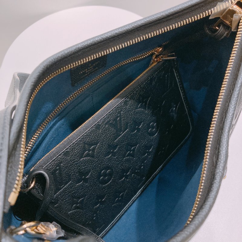 TW4867 Louis Vuitton 路易威登 晶片款 黑色全皮材質 M46288 Carryall PM Noir-15