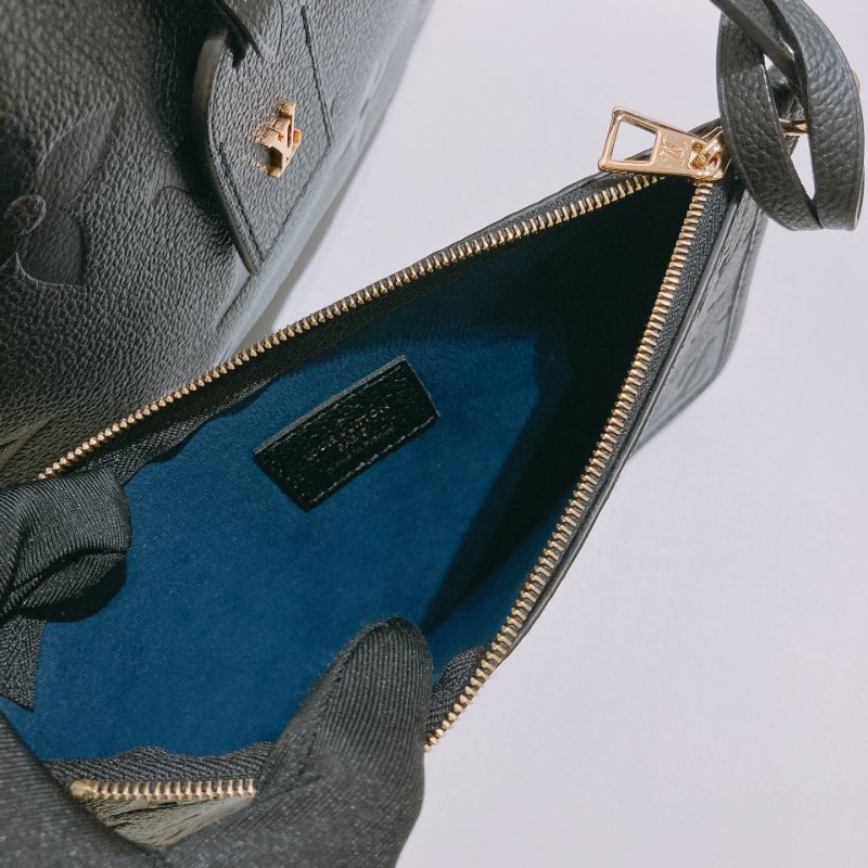 TW4867 Louis Vuitton 路易威登 晶片款 黑色全皮材質 M46288 Carryall PM Noir-18