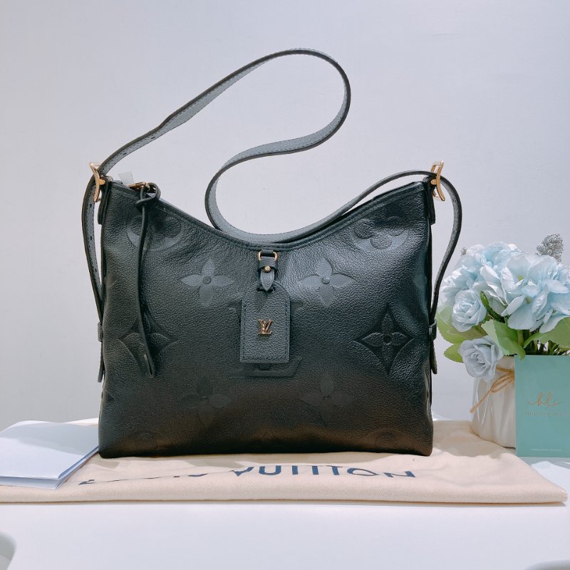 TW4867 Louis Vuitton 路易威登 晶片款 黑色全皮材質 M46288 Carryall PM Noir-20