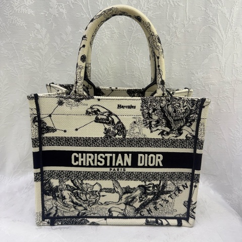 Dior Book Tote Small Bag