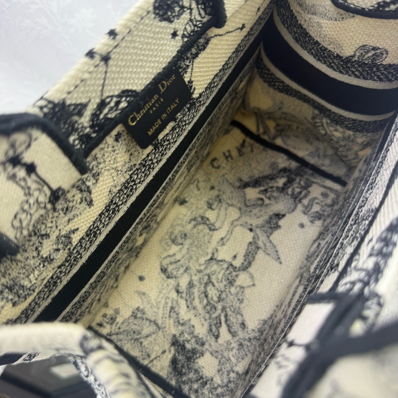 Dior Book Tote Small Bag-7