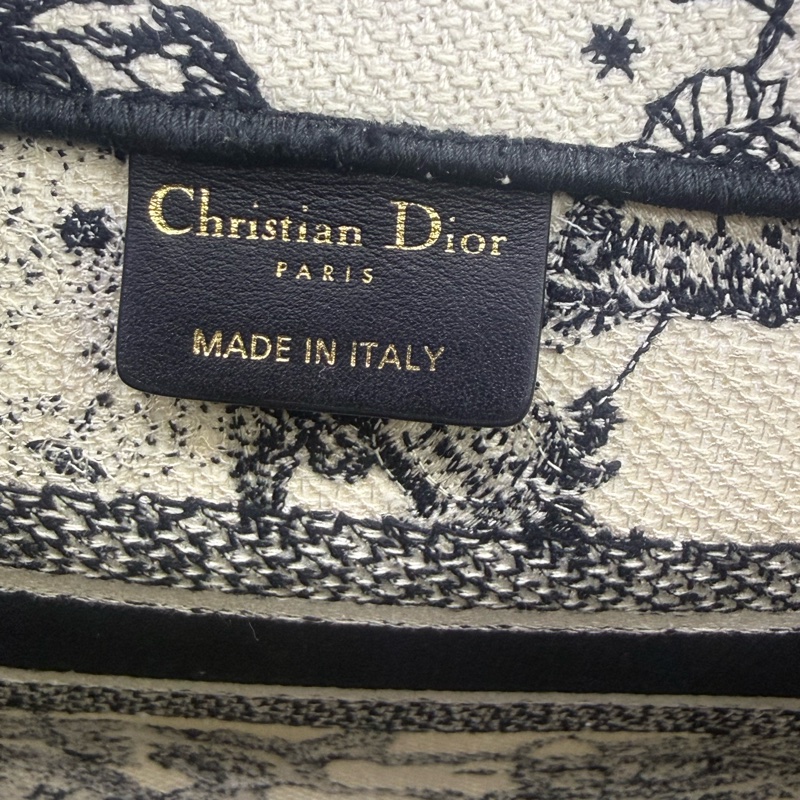 Dior Book Tote Small Bag-8