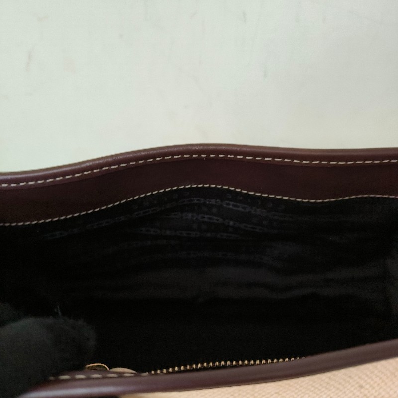 ❤️感恩月❤️折扣最後倒數至5/31‼️㊣✨CELINE✨思琳 帆布 皮革 凱旋門 復古 老錢風 法棍包 手提包 肩背包/二手包/保證正品🌳二手樹屋🌳-45