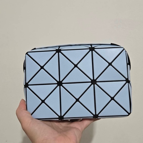 Issey Miyake 三宅一生 BaoBao 小號 邱比特包 霧面藍色 稀有款
