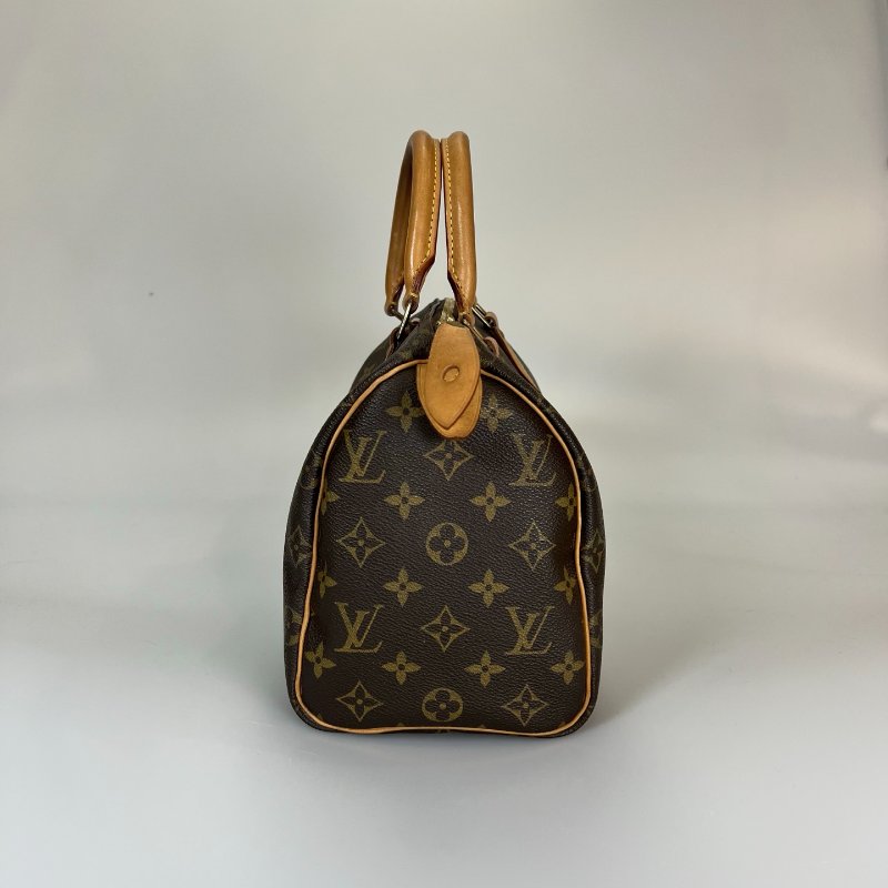 LV  老花SPEEDY25手提包-2