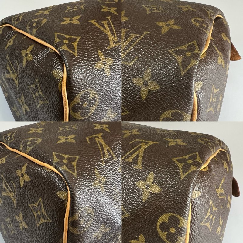 LV  老花SPEEDY25手提包-10