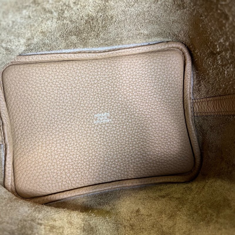 HERMES Z刻 餅乾色PICOTIN 18菜籃子 PICOTIN-5