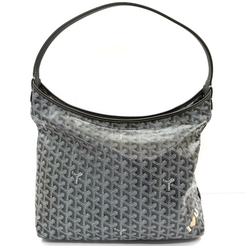 GOYARD 灰色帆布BOHEME PM SAC HOBO肩背包