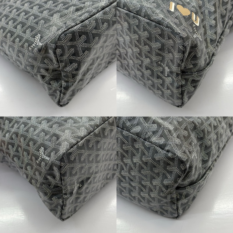 GOYARD 灰色帆布BOHEME PM SAC HOBO肩背包-4